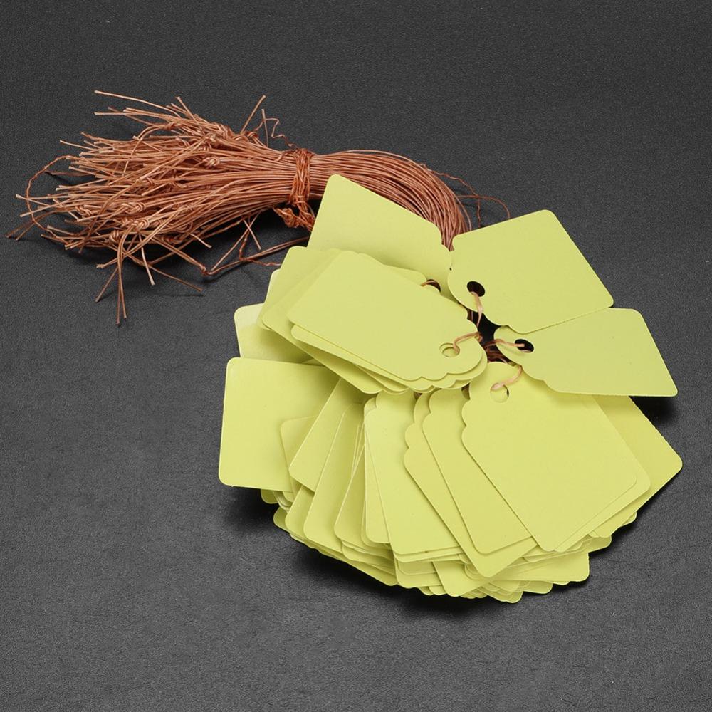 500Pcs Waterproof Plant Marker Reusable Flower Label  Retail Sale Merchandise