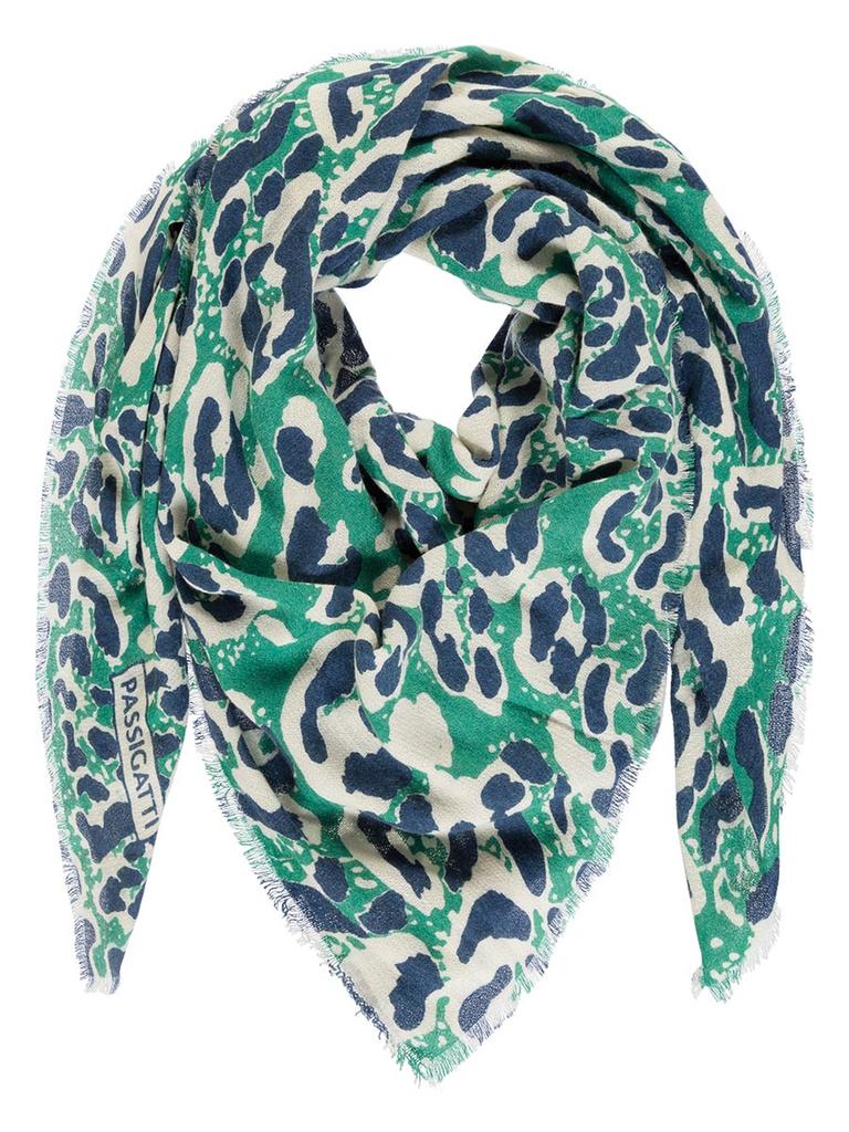 Women' green Passigatti scarf