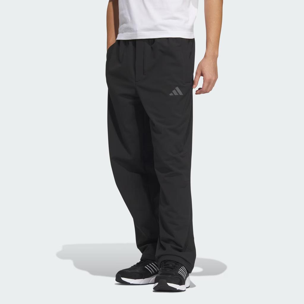 Adidas FW24 M Tran Pant 3 Series Водонепроницаемые солнцезащитные однотонные повседневные брюки мужские брюки черные JX1784