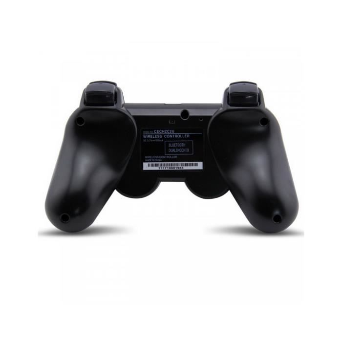 Геймпад — SZTARA — Double Shock 3 — черный — беспроводной Bluetooth — с вибрацией