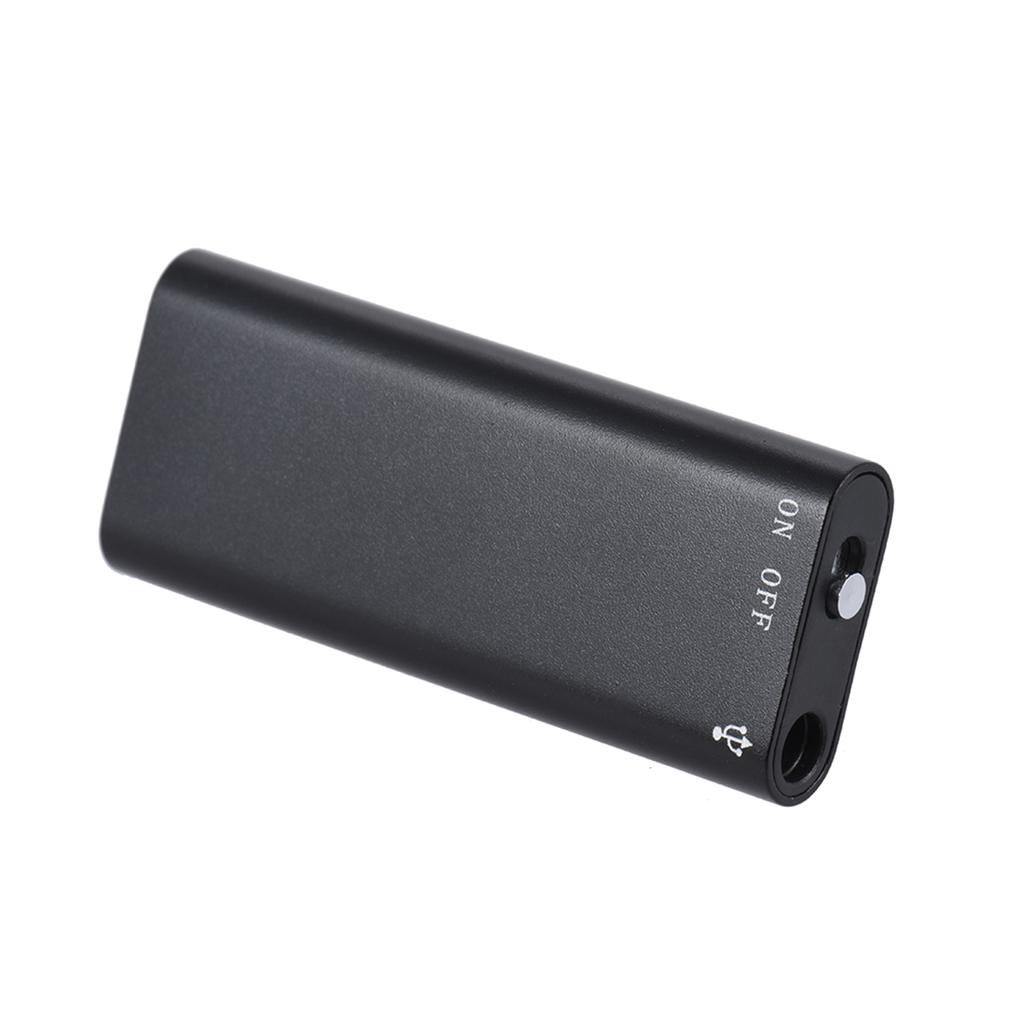 8 ГБ мини USB цифровой аудио диктофон диктофон MP3 музыкальный плеер портативное записывающее устройство