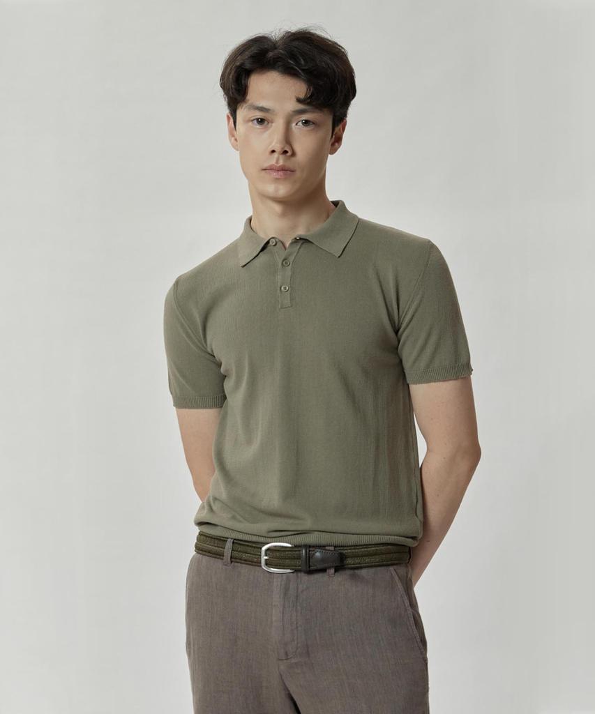 PANICALE Cotton Polo Shirt [3 Colors]