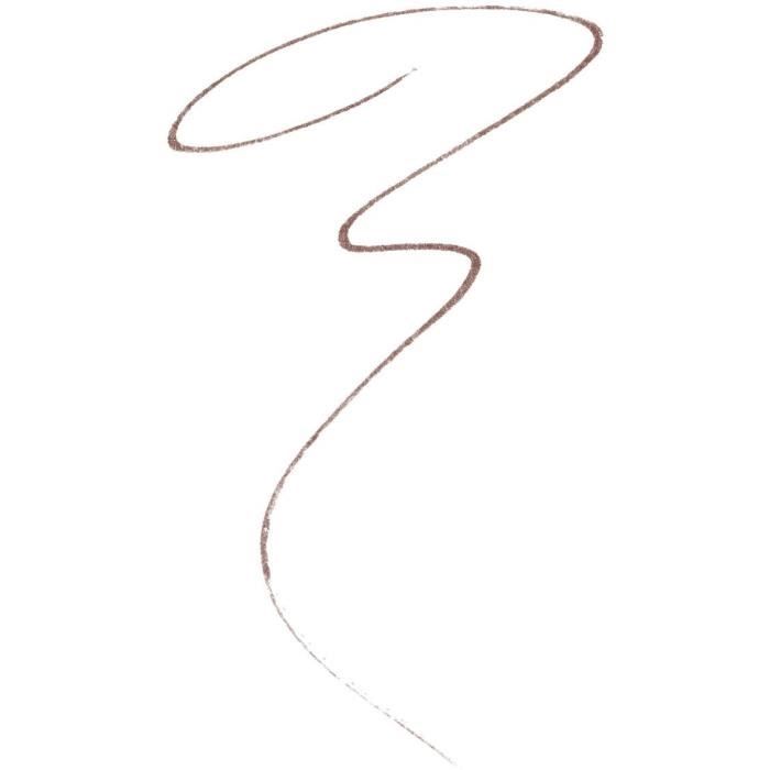 Crayon à Sourcils MAYBELLINE NEW YORK Brow Ultra Slim Rétractable Haute-Précision - 02 Soft Brownu