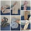 Winter Kintted Y2k Leg Warmers Soft Leg Warmer Women Fashion Plush Stockings  Girls