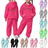 Мальчики Девочки Спортивный костюм Одежда Толстовка с капюшоном Беговые штаны Спортивные костюмы Комплект Модный наряд