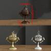Vintage Metal Incense Holder Handmade Sandalwood Incense Burner Aroma Burner  Tea Ceremony