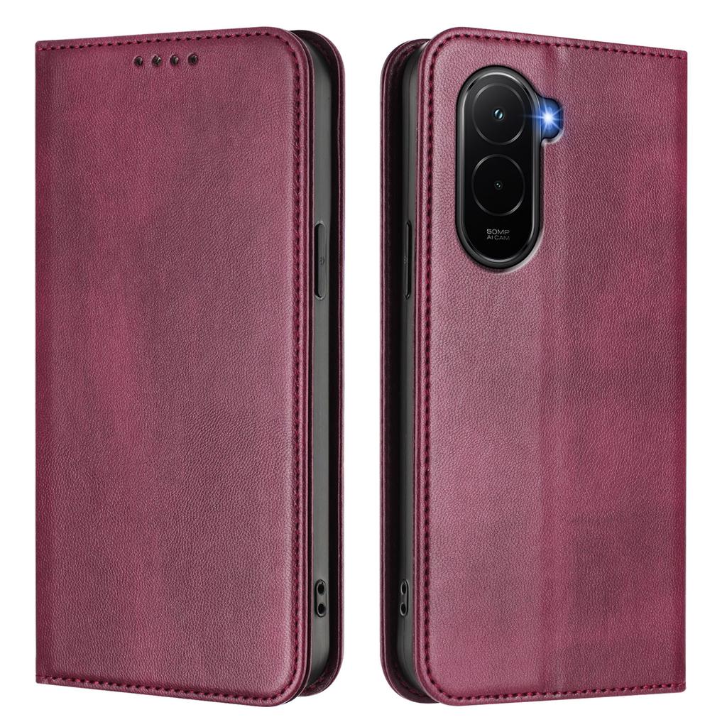 Для Xiaomi Poco M7 Plus 5G/M7 4G (169 мм) Чехлы-кошельки с ретро-текстурой, блокирующие RFID, кожаный чехол для телефона