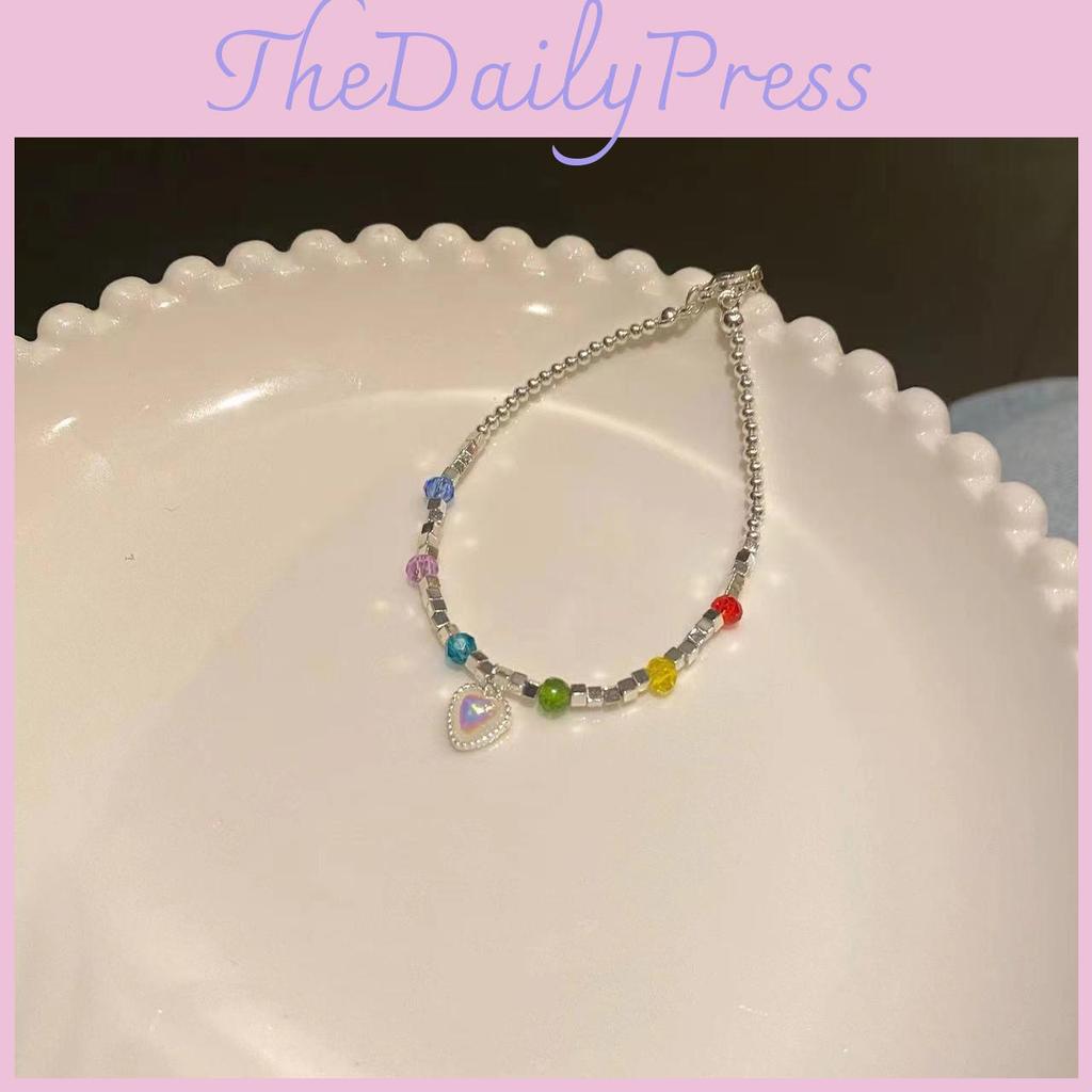 Heartshaped Couple Trendy Bracelets For Women Highend Design Summer