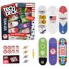 TECH DECK Команда США Sk8 6-Pack Коллекционные Кастомизируемые Мини-Скейтборды для Детей от 6 лет, Эксклюзив Amazon