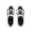 Li Ning Kids Comfortable Fashionable Versatile Durable Low-Top Casual Shoes Kids Sneaker Black Standard-White YKCU236-1
