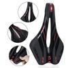 Mountain Bike  Seat  Cushion Ergonomic Hollowed Comfortable Breathable Waterproof Shock Absorption