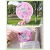 Cute Cartoon Portable Mini Folding Selfie Fan for Students