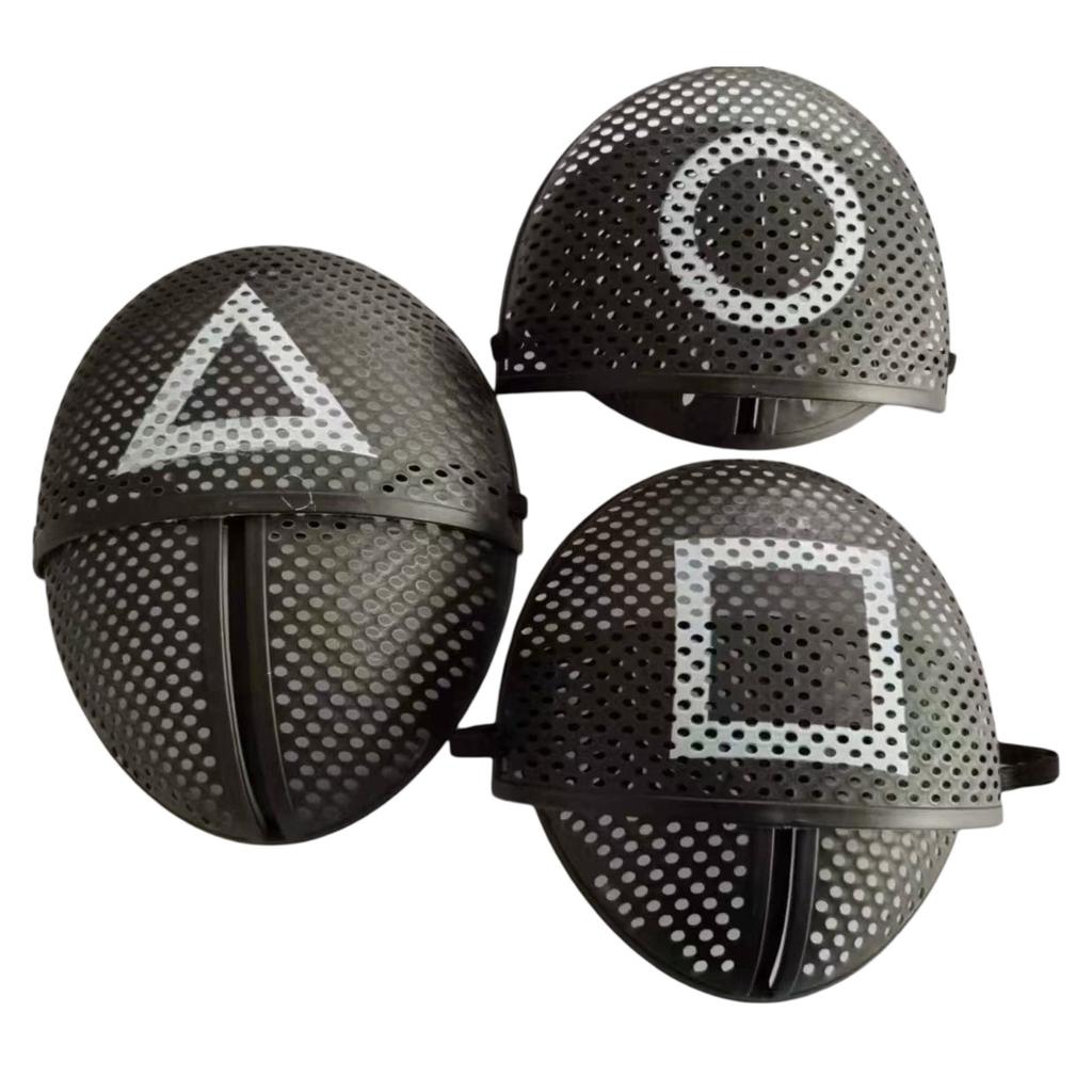 Маски для лица Маскарадные аксессуары Костюмы для косплея Маски Игрушки Масштабируемые маски