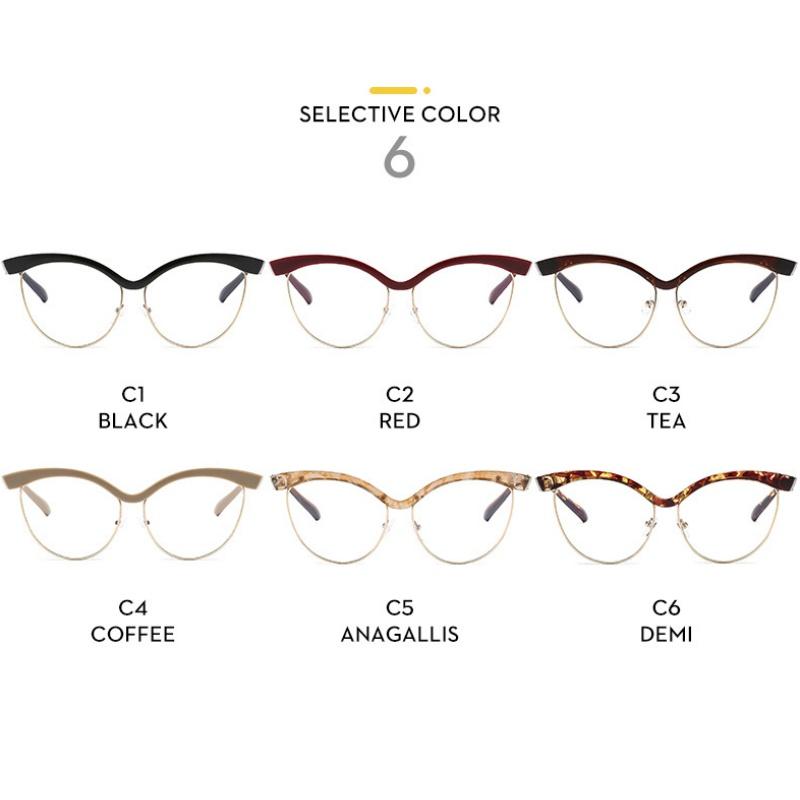 Женские очки, модные очки «кошачий глаз»