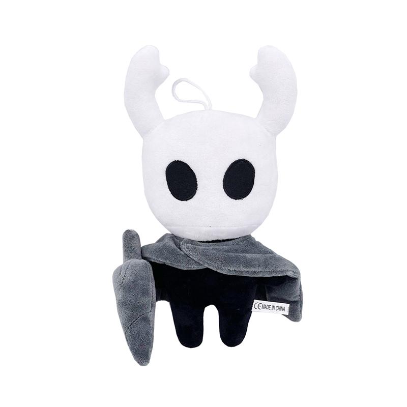 Нетоксичные Плюшевые Игрушки Hollow Knight Игра Hollow Knight Мягкая Игрушка Плюшевые Куклы Детские Игрушки Подарки на День Рождения Праздники Для Детей