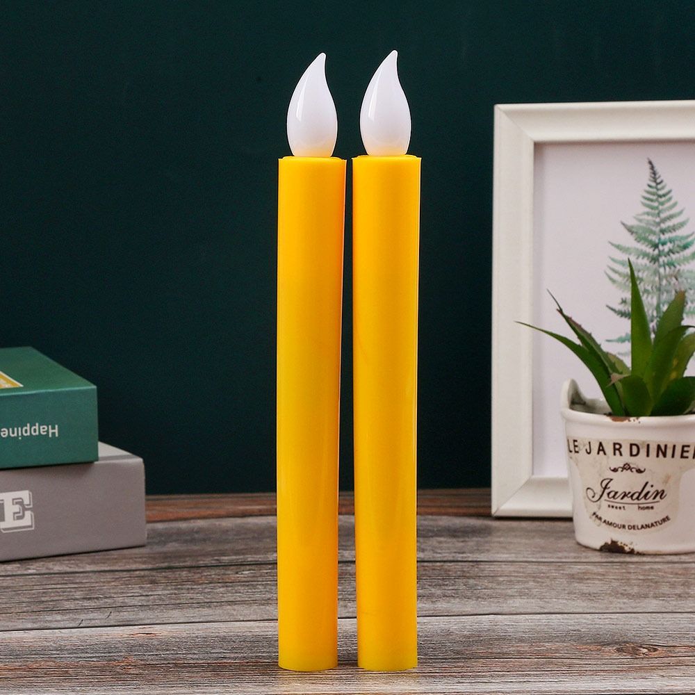 Подсвечники Беспламенная Свеча Лампа Свадьба День Рождения Праздничные Атрибуты