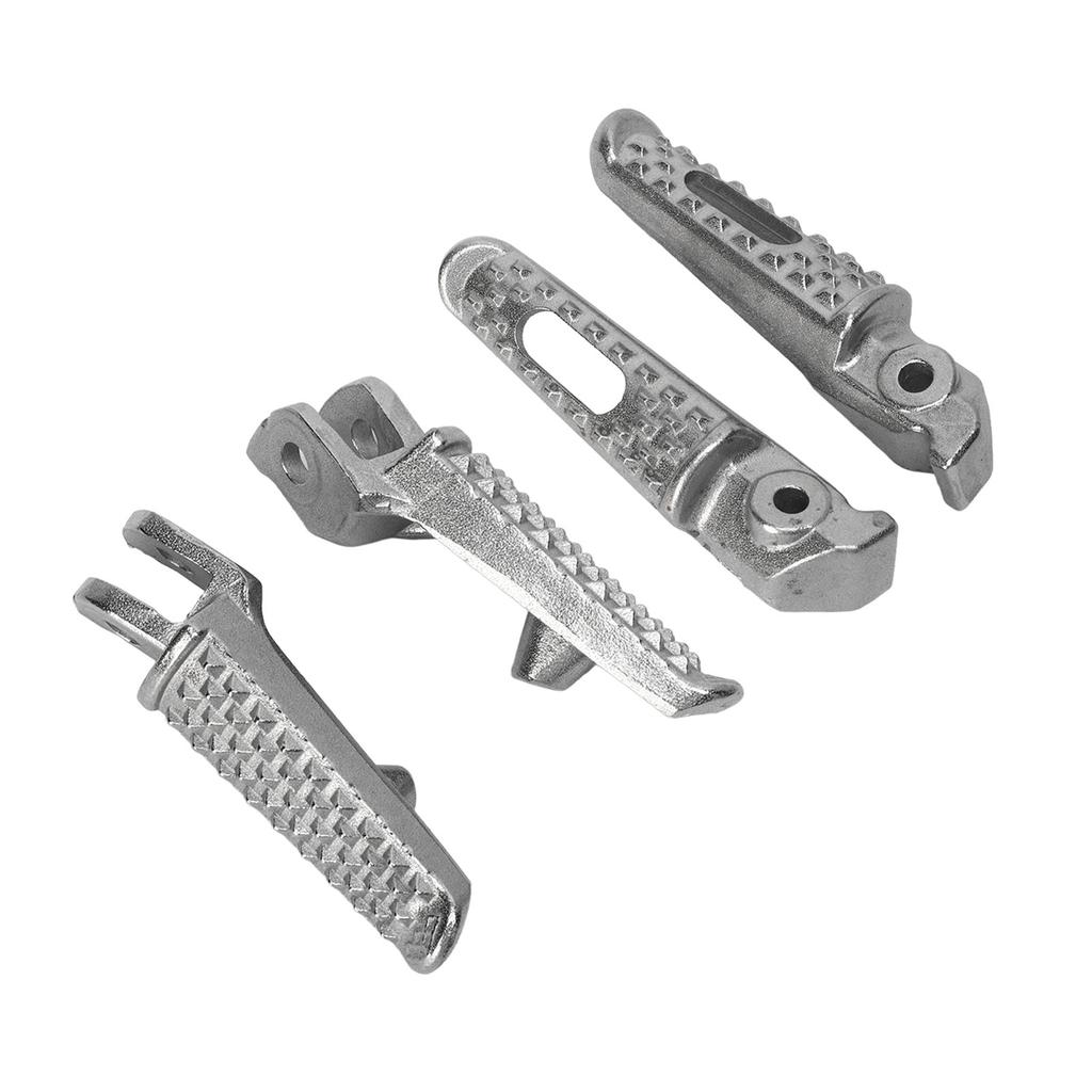 Подножки для мотоцикла Полные Высокопрочные Сильный захват Замена для CBR600 F4I 2001‑2008