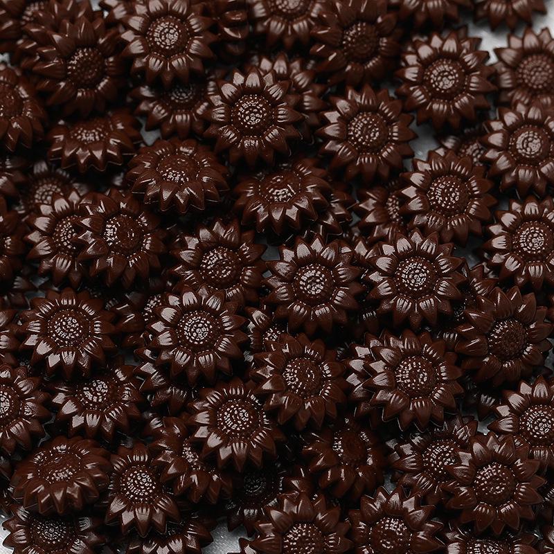 Huidisi Перламутровые Гранулы Сургуча Смешанных Цветов Подсолнух для Штампов