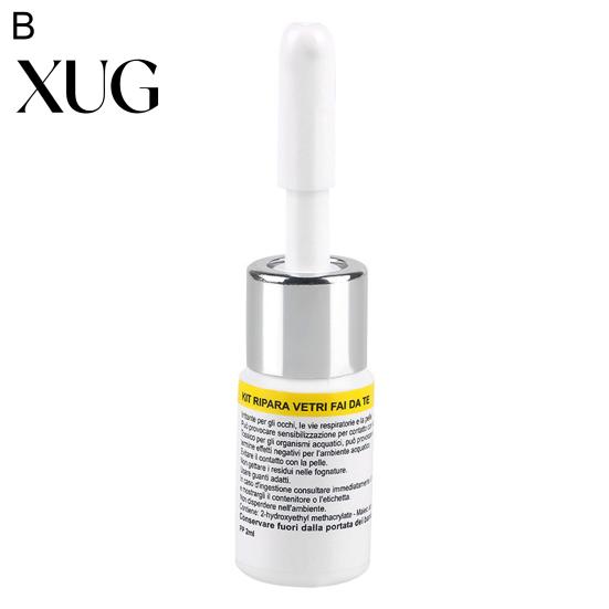Windshield Repair Fluid 1 Set Crack Efficient Anti-scratch DIY Agent Car Cracked Tool Care Glass Liquid