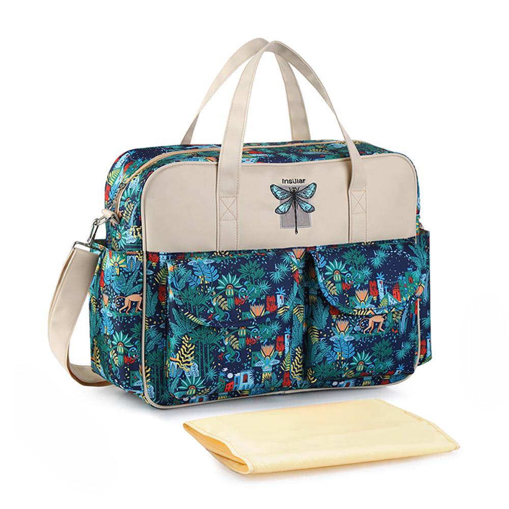 Сумка для детских подгузников, сумка через плечо, большая вместительная сумка для подгузников для мам, сумка для кормления, сумки-тоут для путешествий