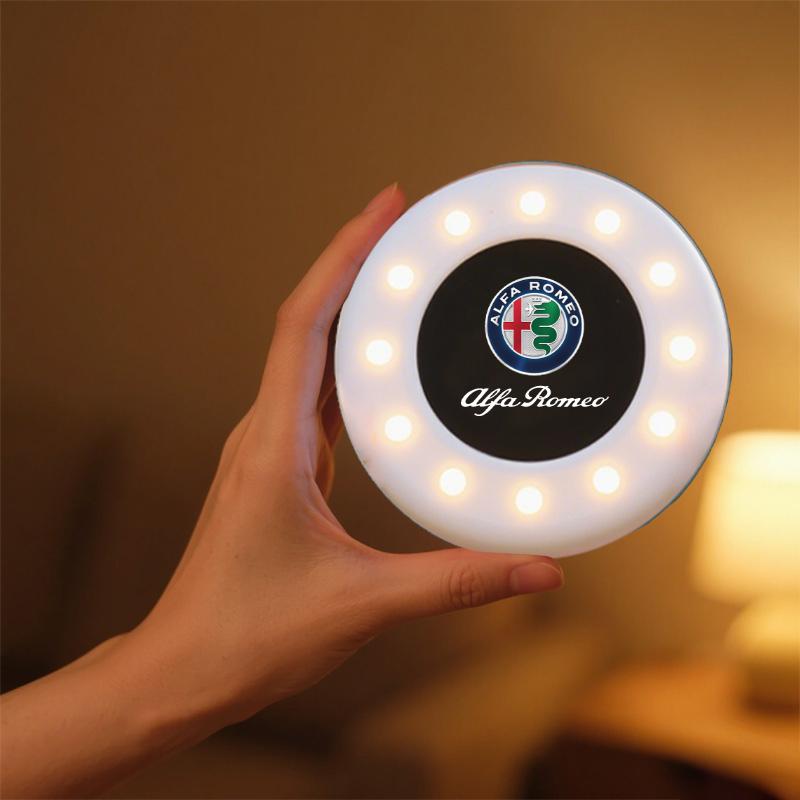 Car Interior Touch Dome Light LED Styling Night Light For Alfa Romeo STELVIO Giulia 159 Giulietta 147 Mito 156 MTO Accessories zk3