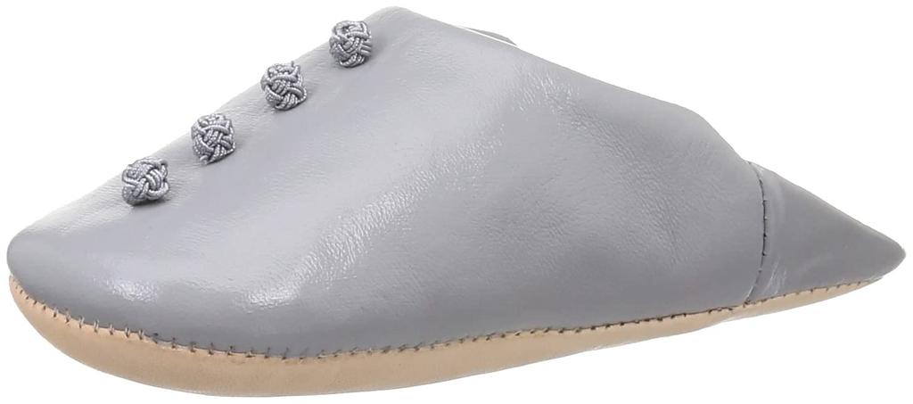 Тапочки Fatima Morocco Серые см 22SS-BAB04 19.0