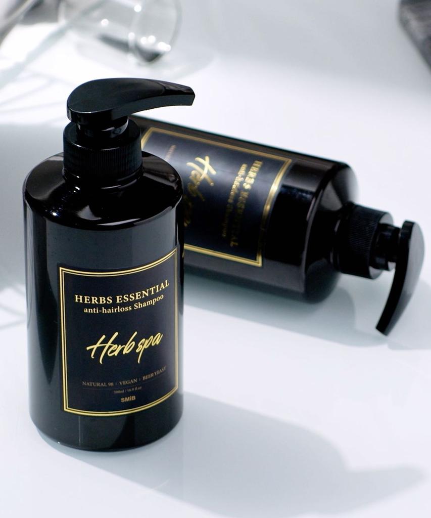 Herb Essential Hair Loss Care Shampoo 500ml (Functional for alleviating hair loss symptoms)