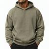 Vintage American Loose Fit Pullover Hoodie For Men Women Washed Distressed