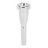 Trumpet Mouthpiece 5C Brass Silver Plating Wind Musical Instrument Parts Accessories