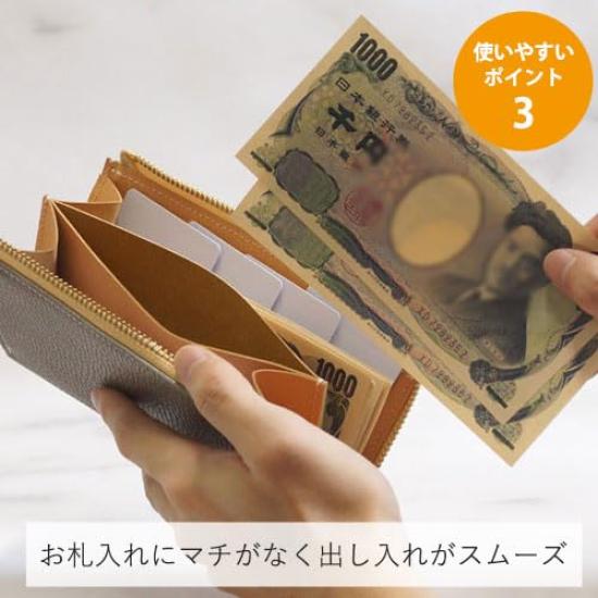 Кошелек Cotocal Small Long Genuine Italian Holds Bills Gray [COTOCUL], кожа, прямой, женский (Серый), Серый,