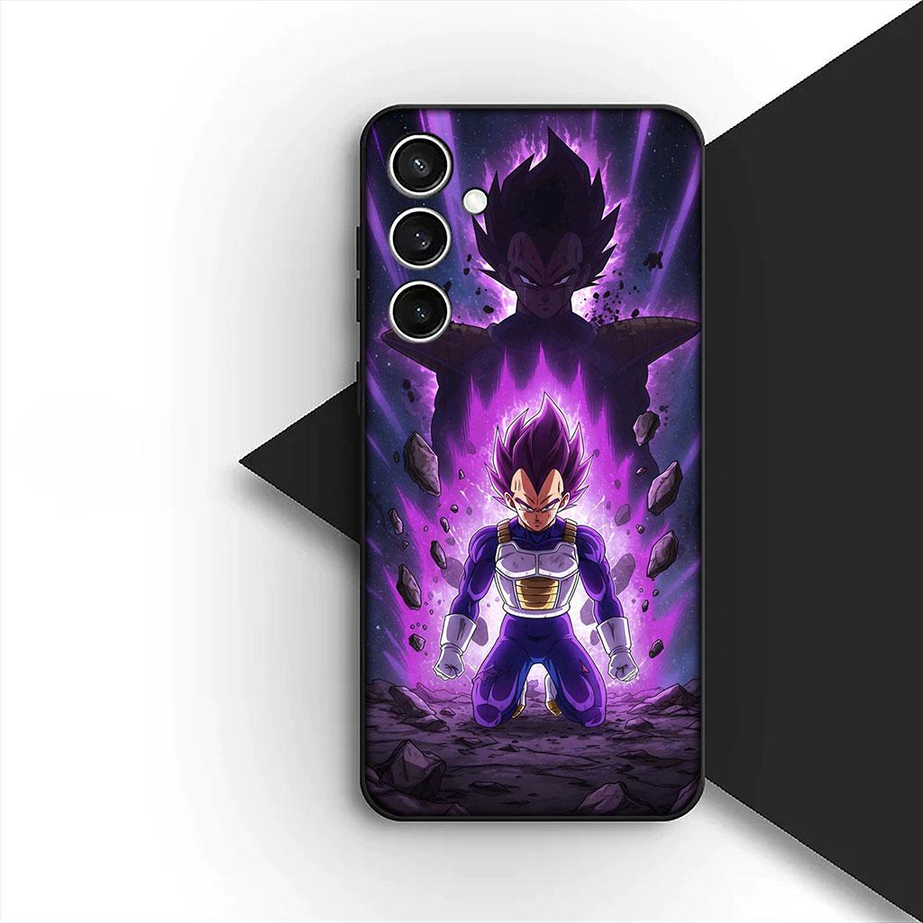 Goku Vegeta Dragons Balls IV Phone Cover for Motorola Moto G55 G45 G75 G85 G13 Edge 50 30 Fusion 40 NEO Ultra Pro Casing Case