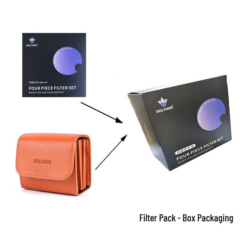 Wolfgang Six-in-One Shockproof Wear-Resistant Filter Bag for ≤82mm UVA