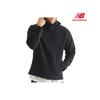 New Balance Куртка Uni Tech с капюшоном и застежкой-молнией, черная