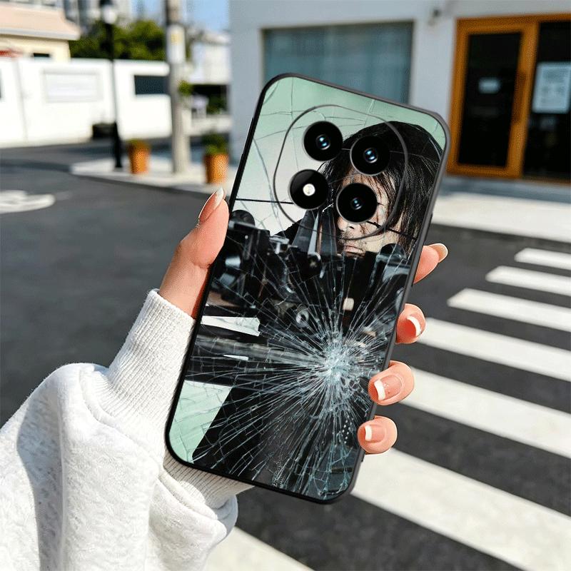 The Walking Dead Daryl Dixon Soft Phone Case for Xiaomi Redmi Note 12 13 14 15 Pro Plus 11 12S 11S 11T 10 4G Black Cover Back Sh