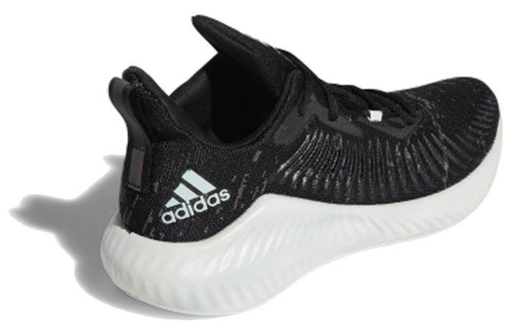 adidas Alphabounce Run Parley M Core Black Linen Green