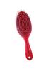 Расческа для распутывания волос Kinugawa Company 3D, спиральная красная расческа для волос, 1 шт. № 8200