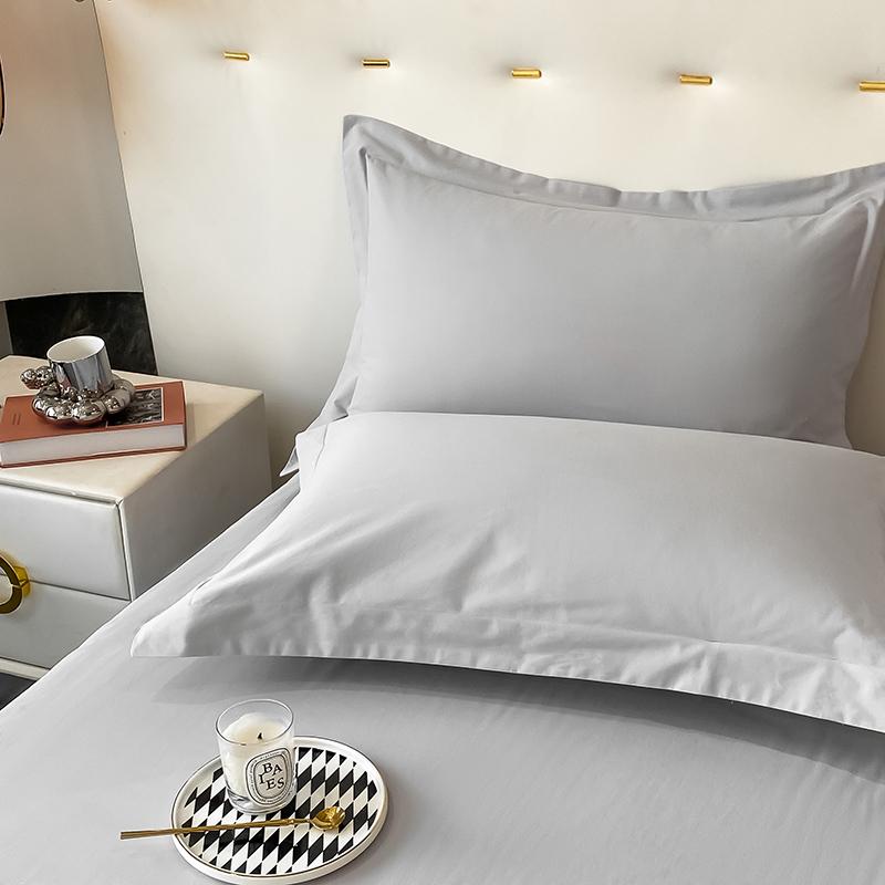 2025 Пара наволочек из чистого хлопка с начесом, Стираемые 48x74см, Домашняя наволочка