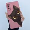 For Funda Huawei P Smart Pro 2019 / Y9s Phone Case Bumper Soft Silicon Sweet Fashion Funny Cartoon Painted Anti-Fall Cover Capa