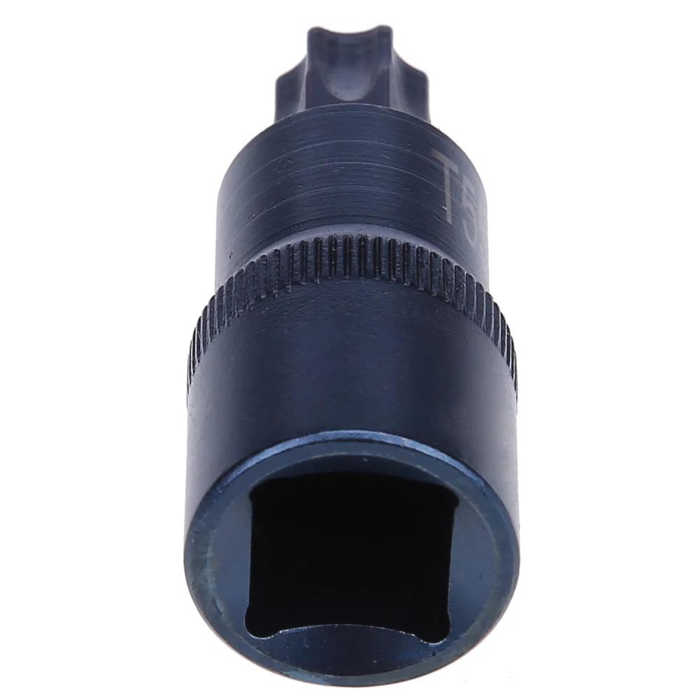 Отвертка Torx Bit 1/2 Адаптер для отверток T30 T35 T40 T45 T50 T55 T60 T70 Ручной инструмент для ремонта головок привода