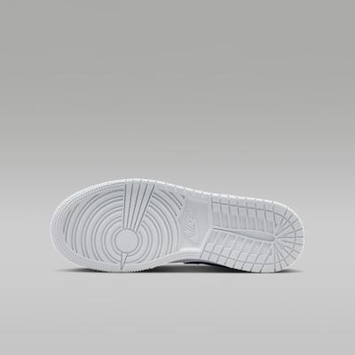 Kids' Sneakers Nike Jordan Air Jordan 1 Low top Children's Basketball Shoes White Blue Unisex