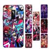 Мультяшный чехол для телефона H-Hazbin H-Hotel для Samsung S 24 Fe 25 Ultra Plus 20 Lite 21 30 22 23 24 22 Ultra 5G Fundas