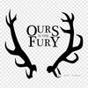 Baratheon Robert Iron On Heat Transfer Printing Vinyl Patches Sticker for Clothes DIY Appliques Washable Patches