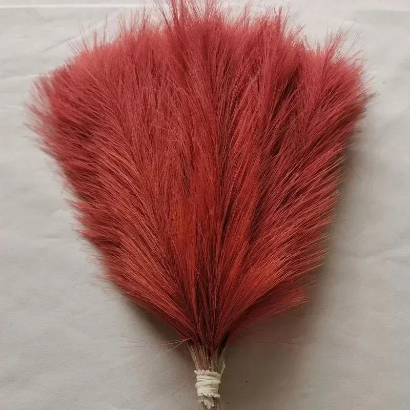 Свадебное украшение букет симуляция тростник петрушка вечеринка фестиваль украшение реквизит дом ваза DIY украшение искусственные цветы