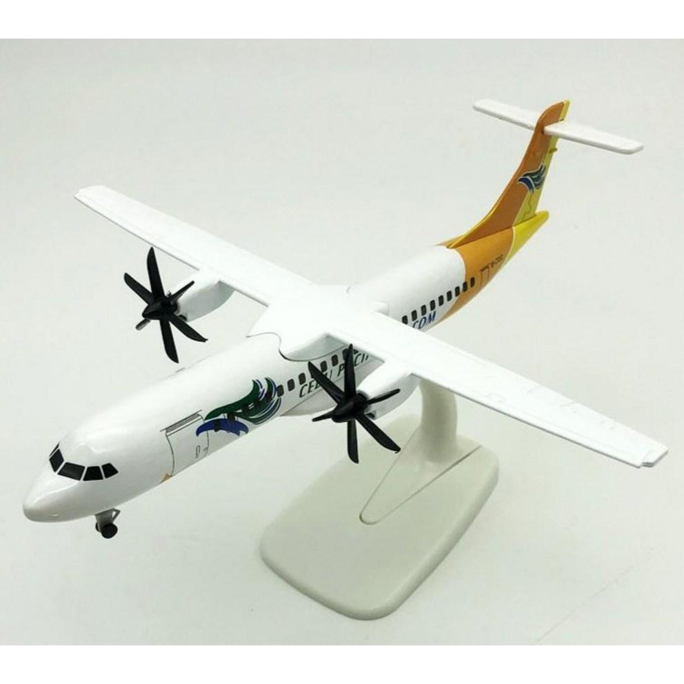 Premium 20cm Die-cast Model Airplane - Cebu Pacific ATR Replica