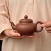 Необработанная руда большой емкости чайник из фиолетовой глины антикварная улыбка вишневый горшок ручной работы бытовой горшок из киновари чайник для заваривания чая фильтр чайник для заваривания чая