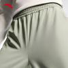 Anta Men's Water-Repellent Elastic Casual Straight-Leg Pants