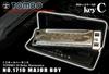 MAJOR Major Boy 10 Hole Harmonica with Hard Case BOY/NO.1710 Key-C