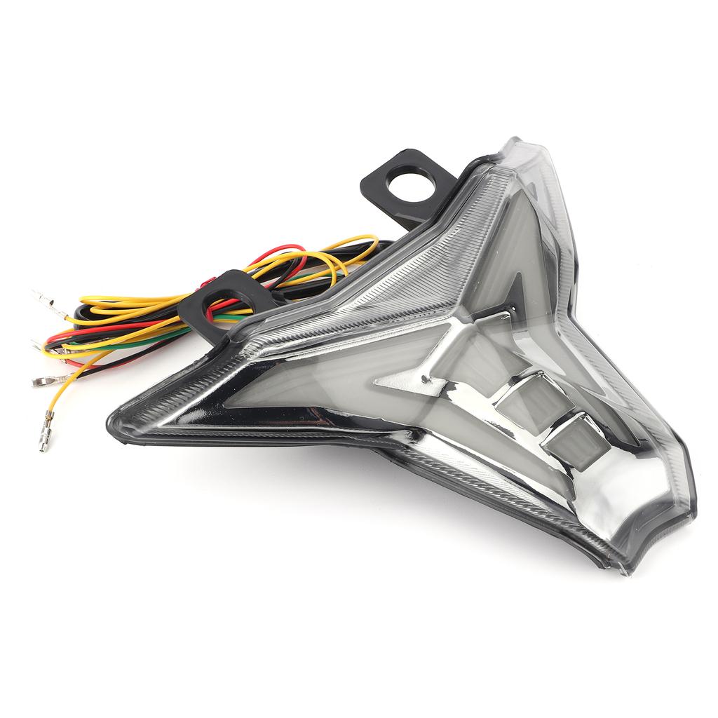 Светодиодный задний фонарь для мотоцикла, дымчатое стекло, подходит для Kawasaki Z1000 Ninja ZX10R ZX10RR 400