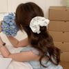 Cute Floral Scrunchies Women Girls Elastic Hair Bands Accessories Tie Hair Ring Rope Headdress Headwear Ornament Ponytail Holder