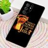 Христианский религиозный чехол для телефона с изображением Иисуса для Samsung Galaxy note 10 pro S26 Ultra S23 S24 FE S25 S21 S22 PLUS ударопрочный чехол
